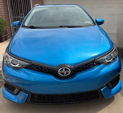 Blue 2016 Scion iM Base