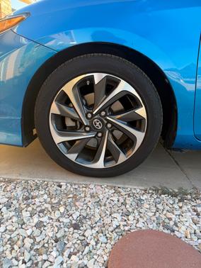 Blue 2016 Scion iM Base
