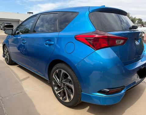 Blue 2016 Scion iM Base