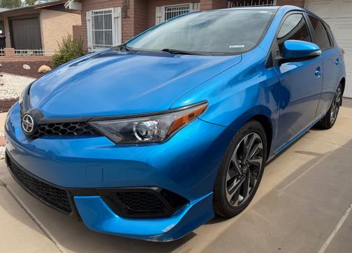 Blue 2016 Scion iM Base