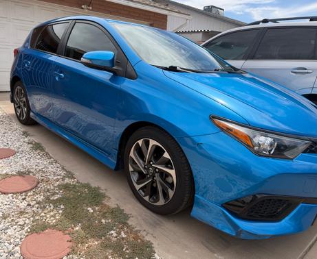 Blue 2016 Scion iM Base