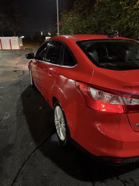 2012 Ford Focus SEL