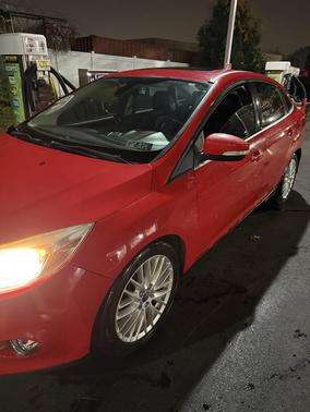 2012 Ford Focus SEL