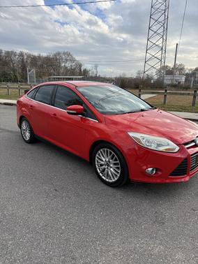2012 Ford Focus SEL