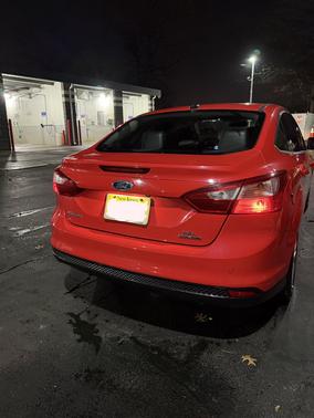 2012 Ford Focus SEL
