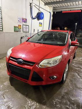 2012 Ford Focus SEL