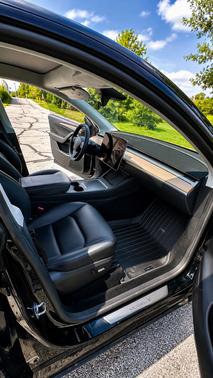 Black 2023 Tesla Model Y AWD