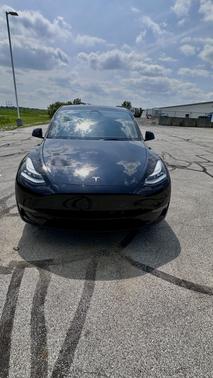 Black 2023 Tesla Model Y AWD