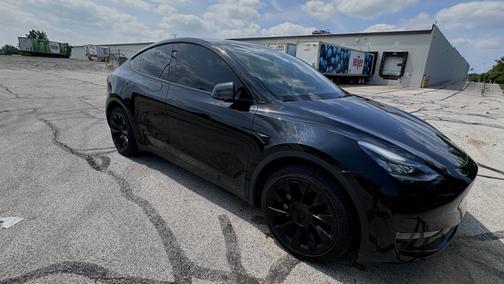 Black 2023 Tesla Model Y AWD