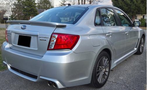 2011 Subaru Impreza WRX Premium