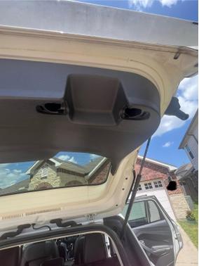 White 2013 Ford Escape SEL