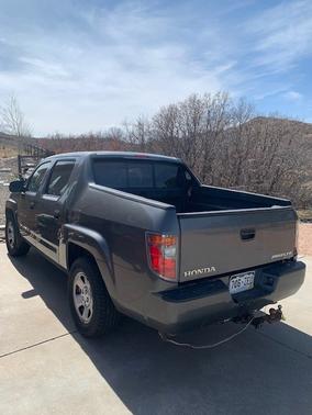 2007 Honda Ridgeline RT