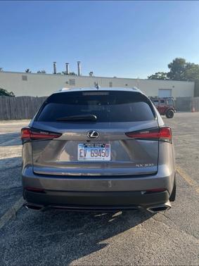 Gray 2018 Lexus NX 300 Base