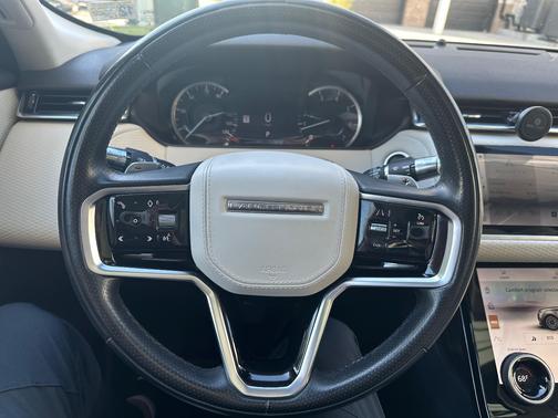Black 2022 Land Rover Range Rover Velar P250 S