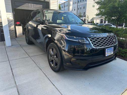 Black 2022 Land Rover Range Rover Velar P250 S