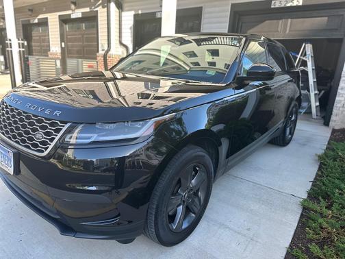 Black 2022 Land Rover Range Rover Velar P250 S