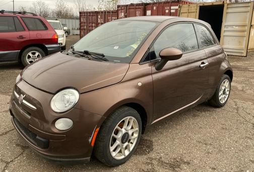 2014 FIAT 500 Pop