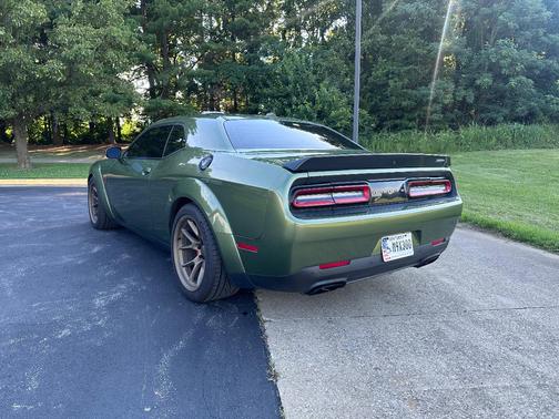 Green 2019 Dodge Challenger SRT Hellcat