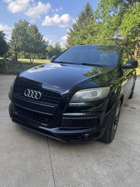 Black 2014 Audi Q7 3.0T S line Prestige