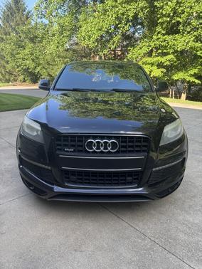 Black 2014 Audi Q7 3.0T S line Prestige
