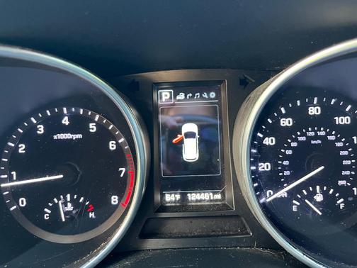 Gray 2018 Hyundai SANTA FE Limited Ultimate