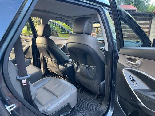 Gray 2018 Hyundai SANTA FE Limited Ultimate