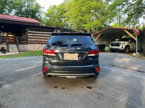 Gray 2018 Hyundai SANTA FE Limited Ultimate