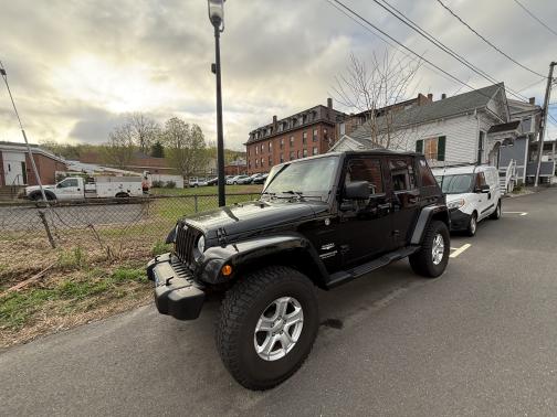 2010 Jeep Wrangler Unlimited Sahara