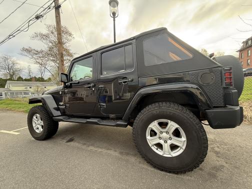 2010 Jeep Wrangler Unlimited Sahara