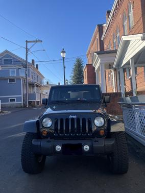 2010 Jeep Wrangler Unlimited Sahara