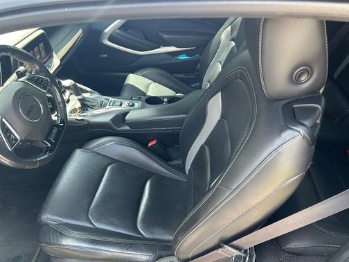 Blue 2017 Chevrolet Camaro 2LT