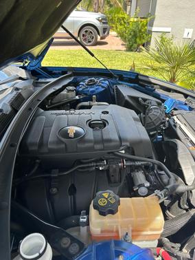 Blue 2017 Chevrolet Camaro 2LT