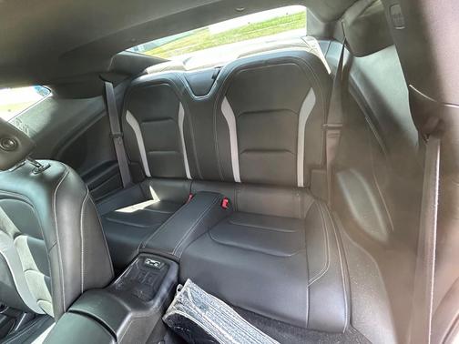 Blue 2017 Chevrolet Camaro 2LT