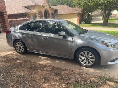 Silver 2017 Subaru Legacy 2.5i Premium