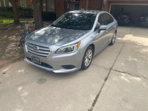 Silver 2017 Subaru Legacy 2.5i Premium