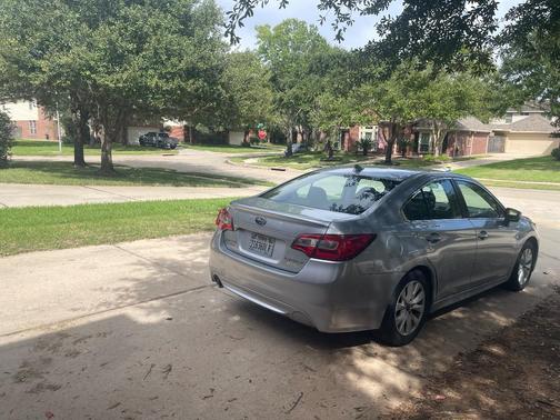 Silver 2017 Subaru Legacy 2.5i Premium