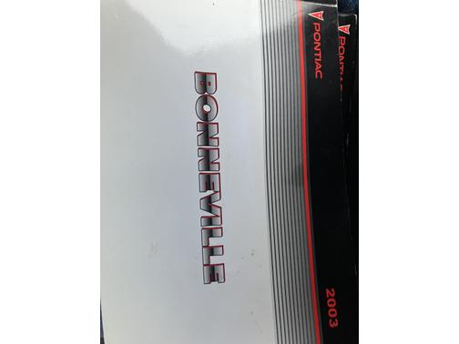 2003 Pontiac Bonneville SSEi