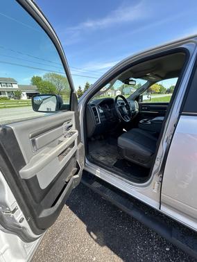 Silver 2016 RAM 1500 Big Horn
