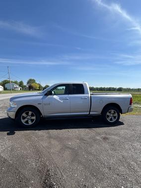 Silver 2016 RAM 1500 Big Horn