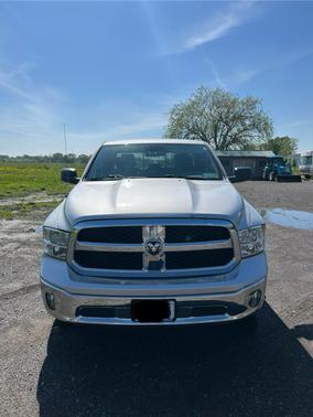 Silver 2016 RAM 1500 Big Horn