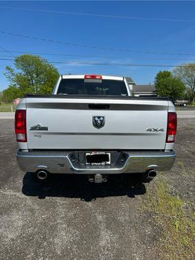 Silver 2016 RAM 1500 Big Horn