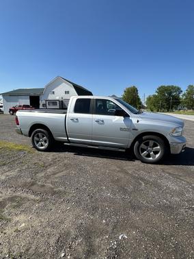Silver 2016 RAM 1500 Big Horn