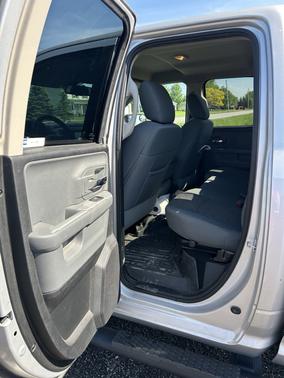 Silver 2016 RAM 1500 Big Horn