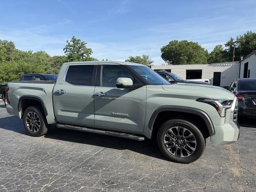 Green 2025 Toyota Tundra Limited