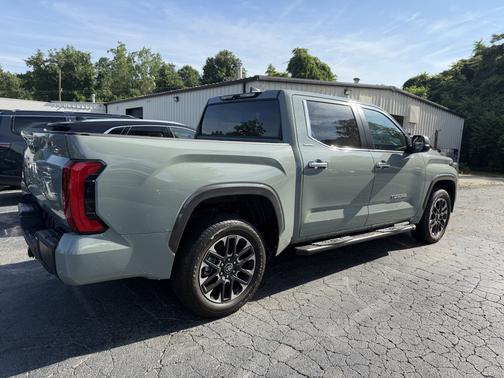 Green 2025 Toyota Tundra Limited
