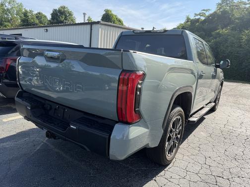 Green 2025 Toyota Tundra Limited