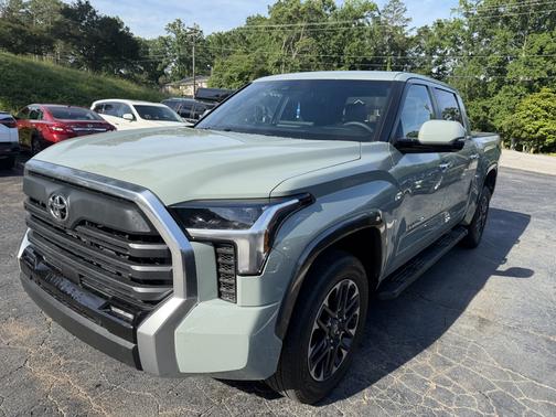 Green 2025 Toyota Tundra Limited