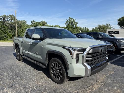 Green 2025 Toyota Tundra Limited