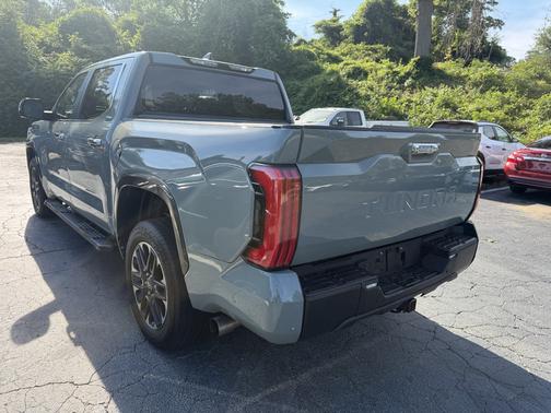 Green 2025 Toyota Tundra Limited
