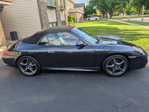 2004 Porsche 911 911 Carrera Cabriolet